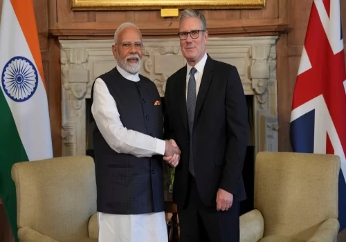 India and UK seal trade pact promising jobs, exports and collaboration